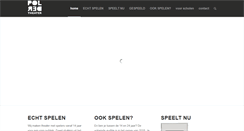 Desktop Screenshot of poldertheater.nl